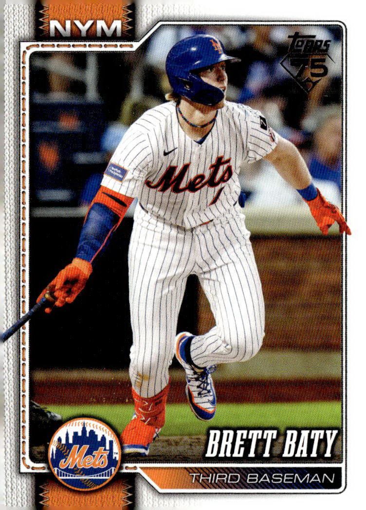 2026 Topps #347 Brett Baty