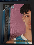 2024-25 Panini Totally Certified #12 Tidjane Salaun Portraits Mirror Pink #/199