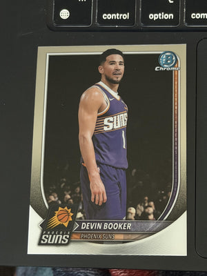 2025-26 Bowman #BCV-124 Devin Booker Chrome