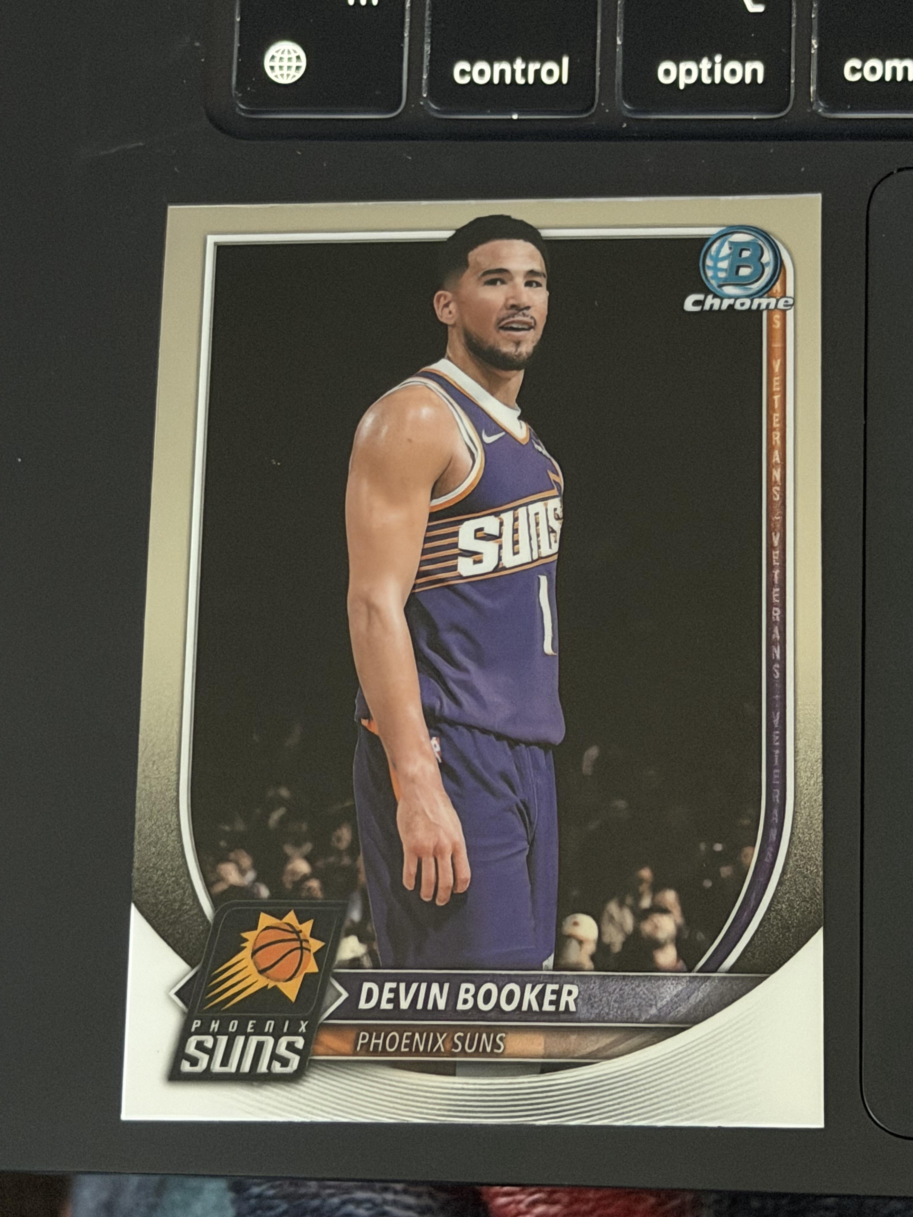 2025-26 Bowman #BCV-124 Devin Booker Chrome