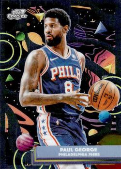 2025-26 Topps Chrome Cosmic #109 Paul George